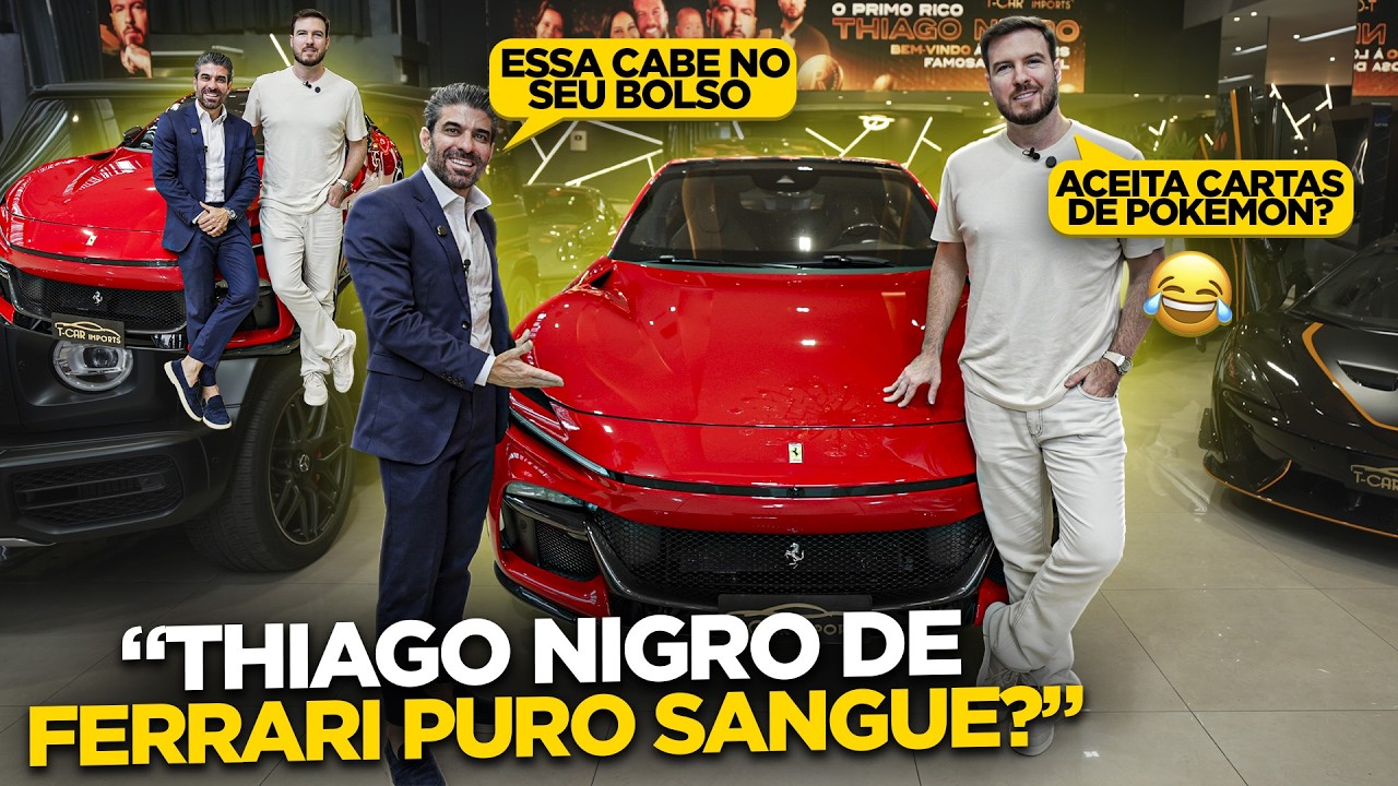 PRIMO RICO VAI COMPRAR NA TCAR?
