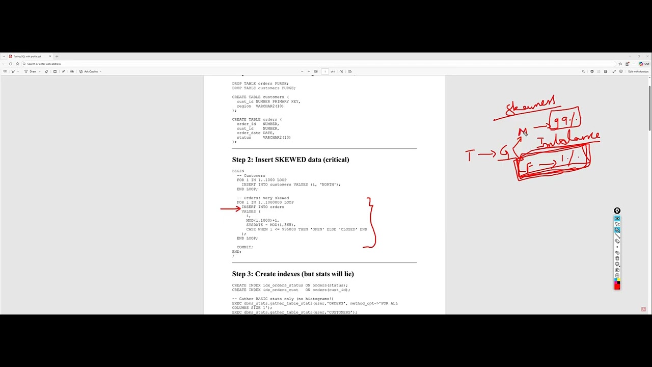 Oracle DBA SQL Tuning With SQL Profile Part 1