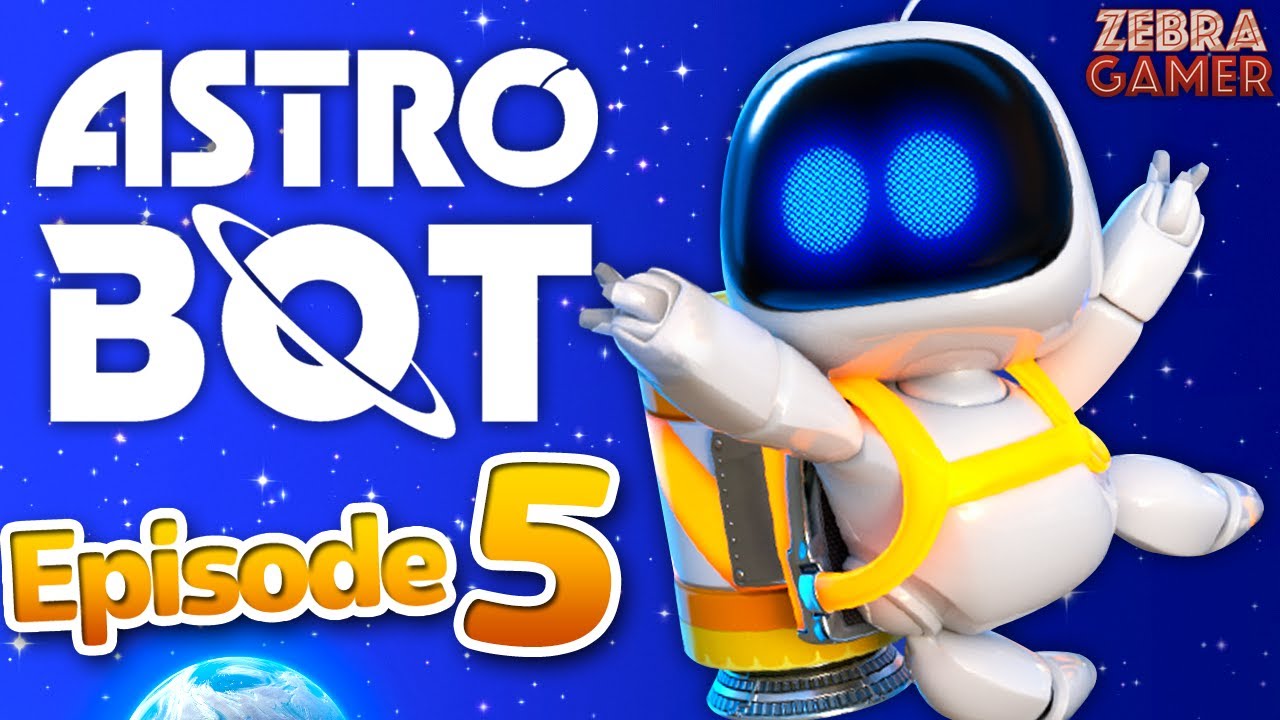 Astro Bot Gameplay Walkthrough Part 5 - Feather Cluster 100%!