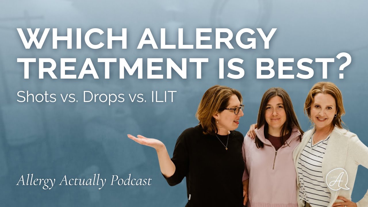 The Most Natural Way to Treat your Allergies according to Allergists: Comparing Shots, Drops & ILIT