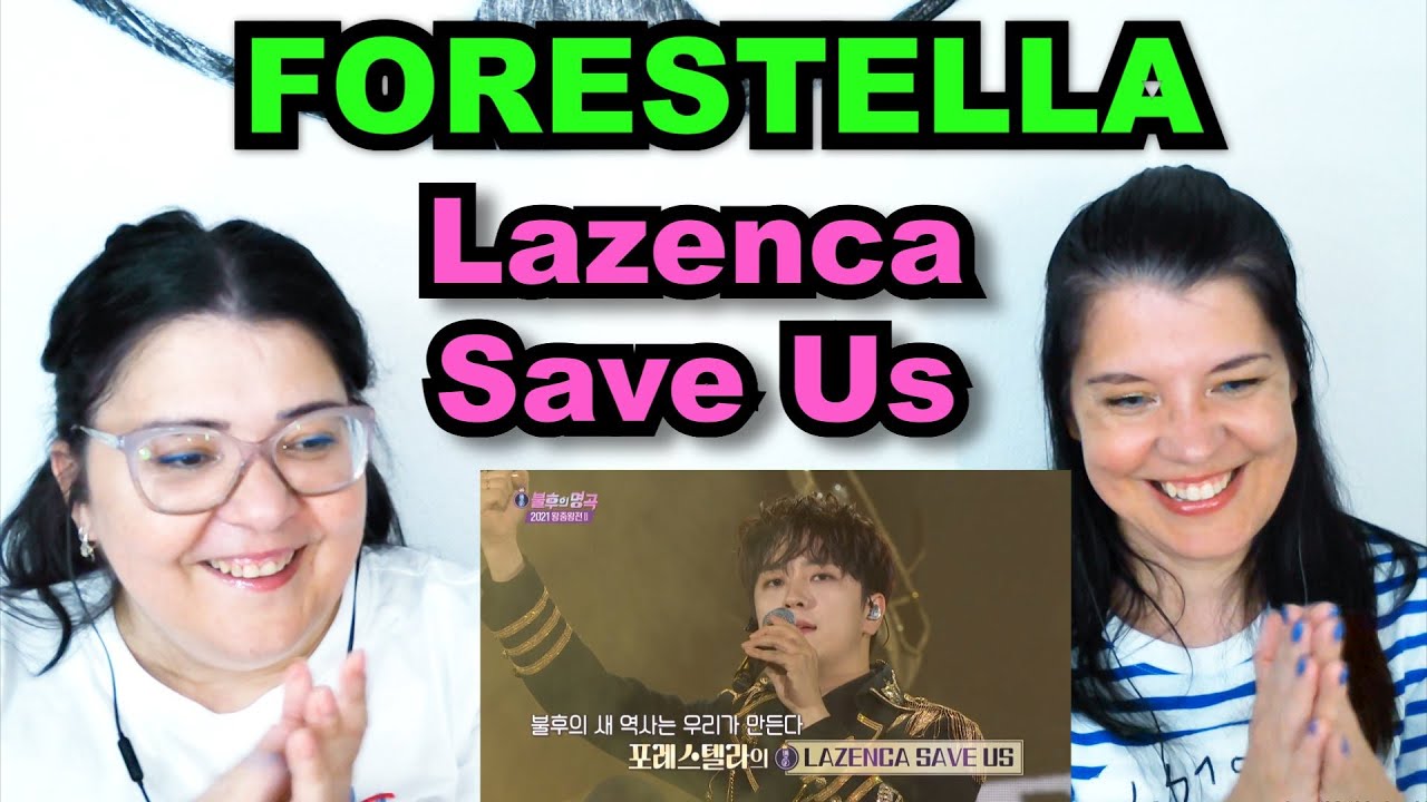 TEACHERS REACT | FORESTELLA (포레스텔라) - 'Lazenca, Save Us' (Immortal Songs 2)