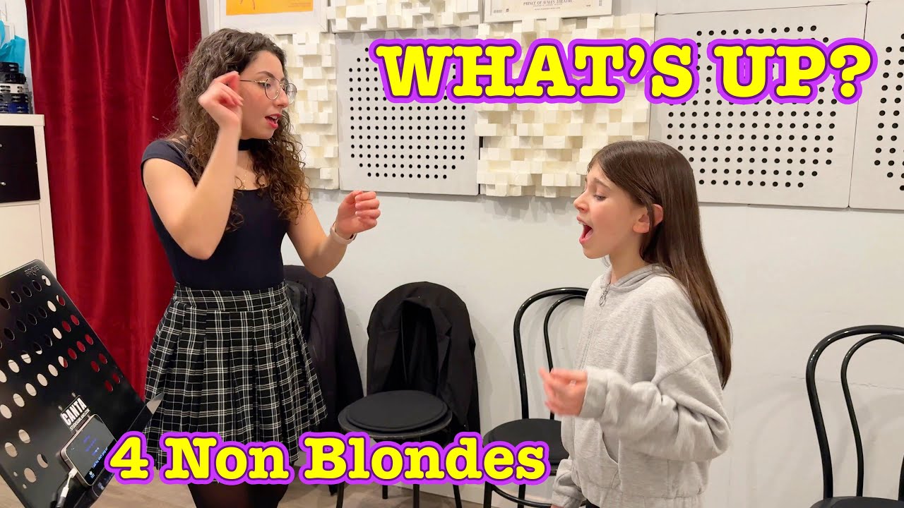WHAT’S UP? 4 Non Blondes – con la Vocal Coach (LEZIONE DI CANTO)