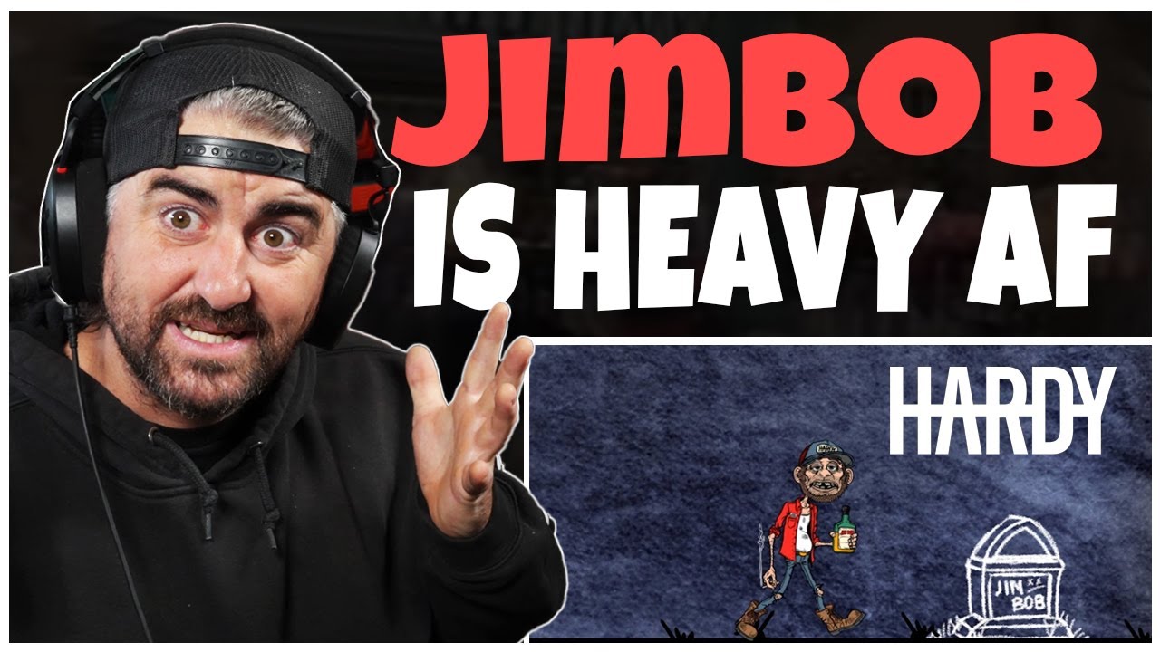 HARDY - JIM BOB (Rock Artist Reaction)