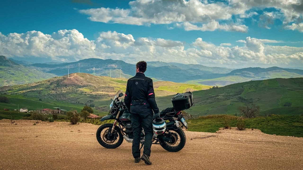 Ho esplorato in moto la Sicilia meno conosciuta