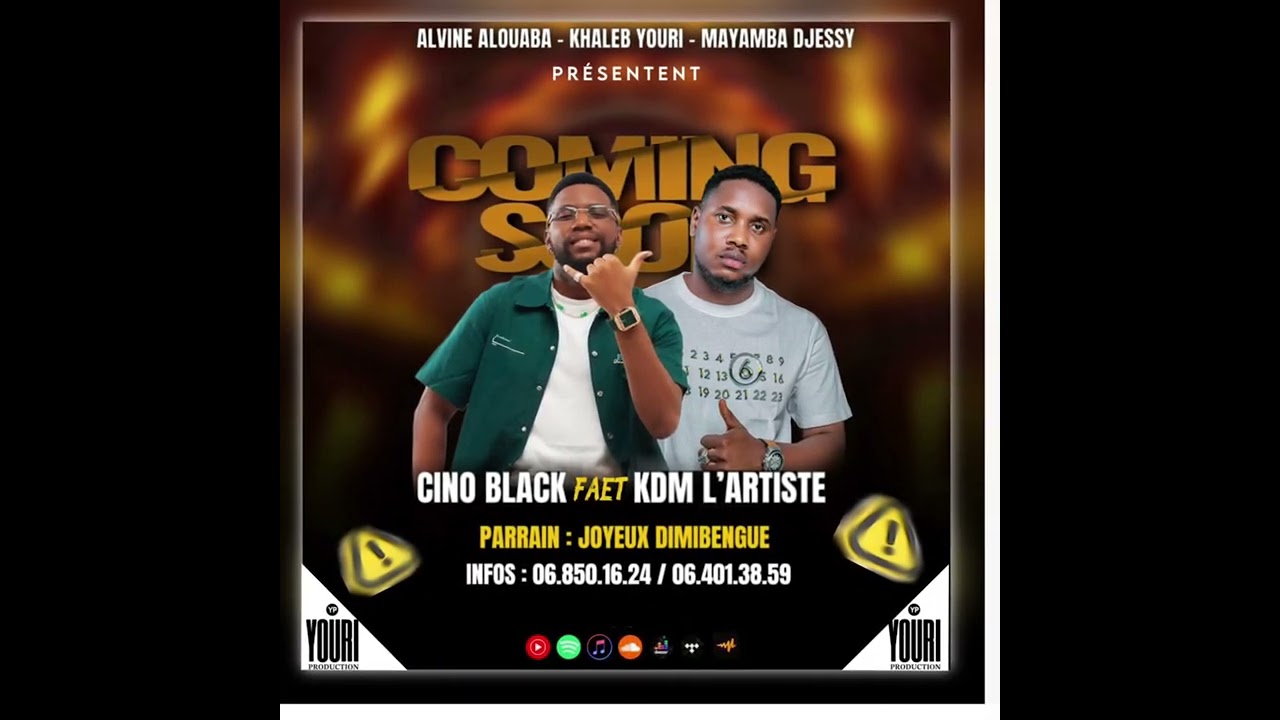 CINO BLACK_ Ft _KDM L’ARTISTE __FRACAS- Audio officiel mp3