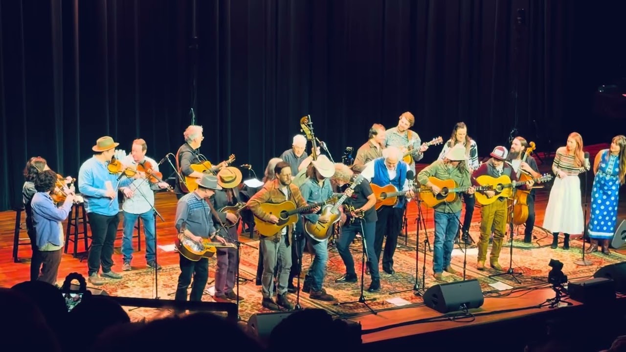 Midnight Moonlight by Peter Rowan & Friends, Ryman Auditorium, Nashville, 1/23/26