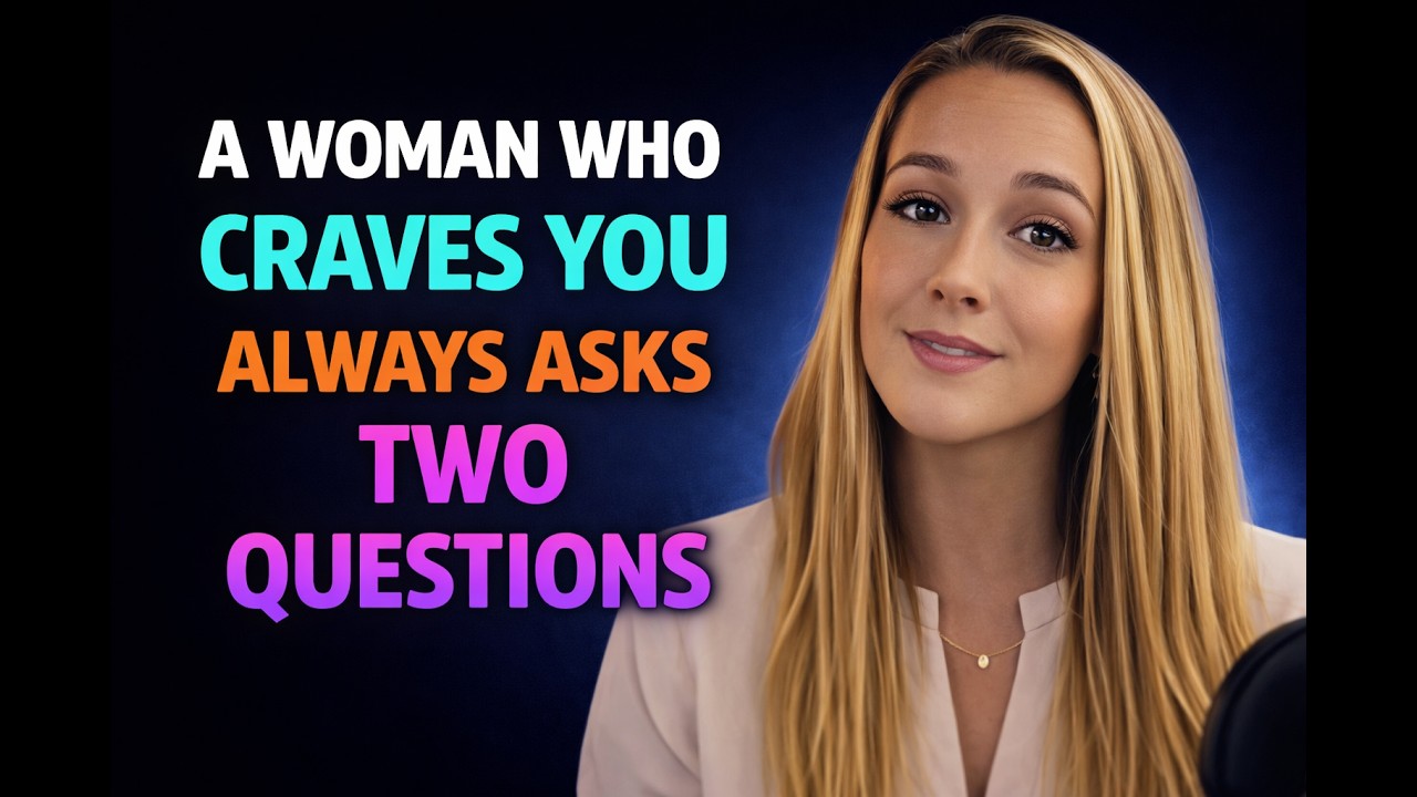WHEN A WOMAN CRAVES AN OLDER MAN, SHE ALWAYS TESTS HIM WITH THESE TWO QUESTIONS Female Psychology