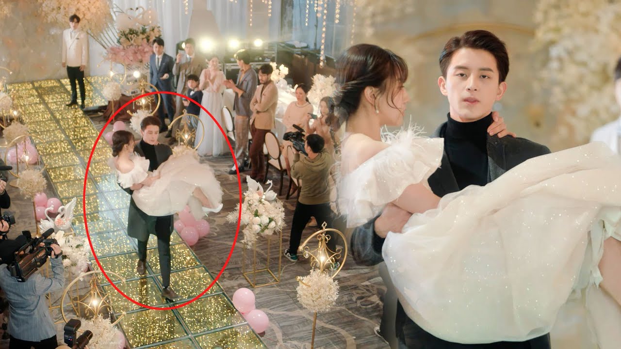 ซีโอวิ่งเข้าไปในงานแต่งงาน จนพบว่าเขารักซินเดอเรลล่า