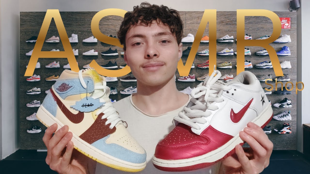 ASMR: Roleplay👟Vendeur de Sneakers👟