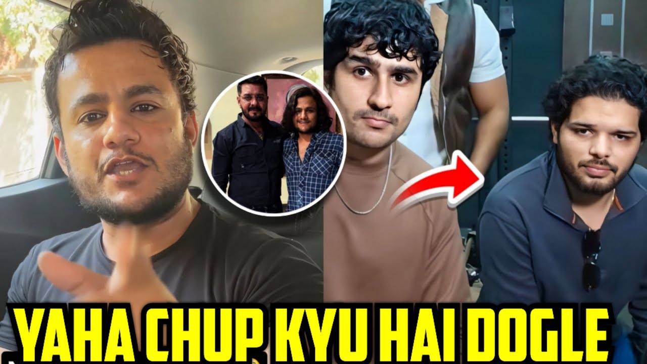 Hindustani Bhau Friend Shubham Mishra Angry Reply To Lakshay Chaudhary,Nakul Dhull Lakshay Chaudhary