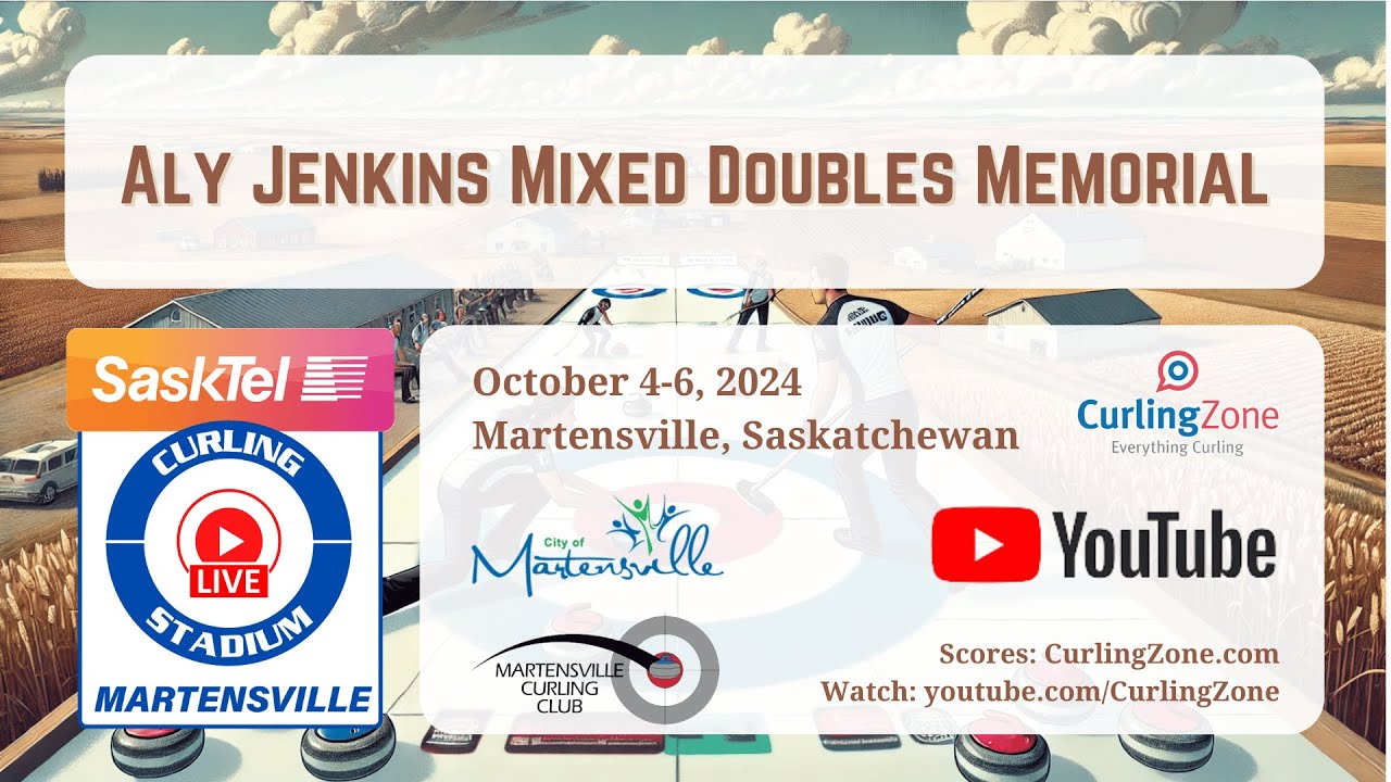 FEATURE: Baker/Lott vs. Koana/Aoki - Draw 8 - Aly Jenkins Mixed Doubles Memorial [4]