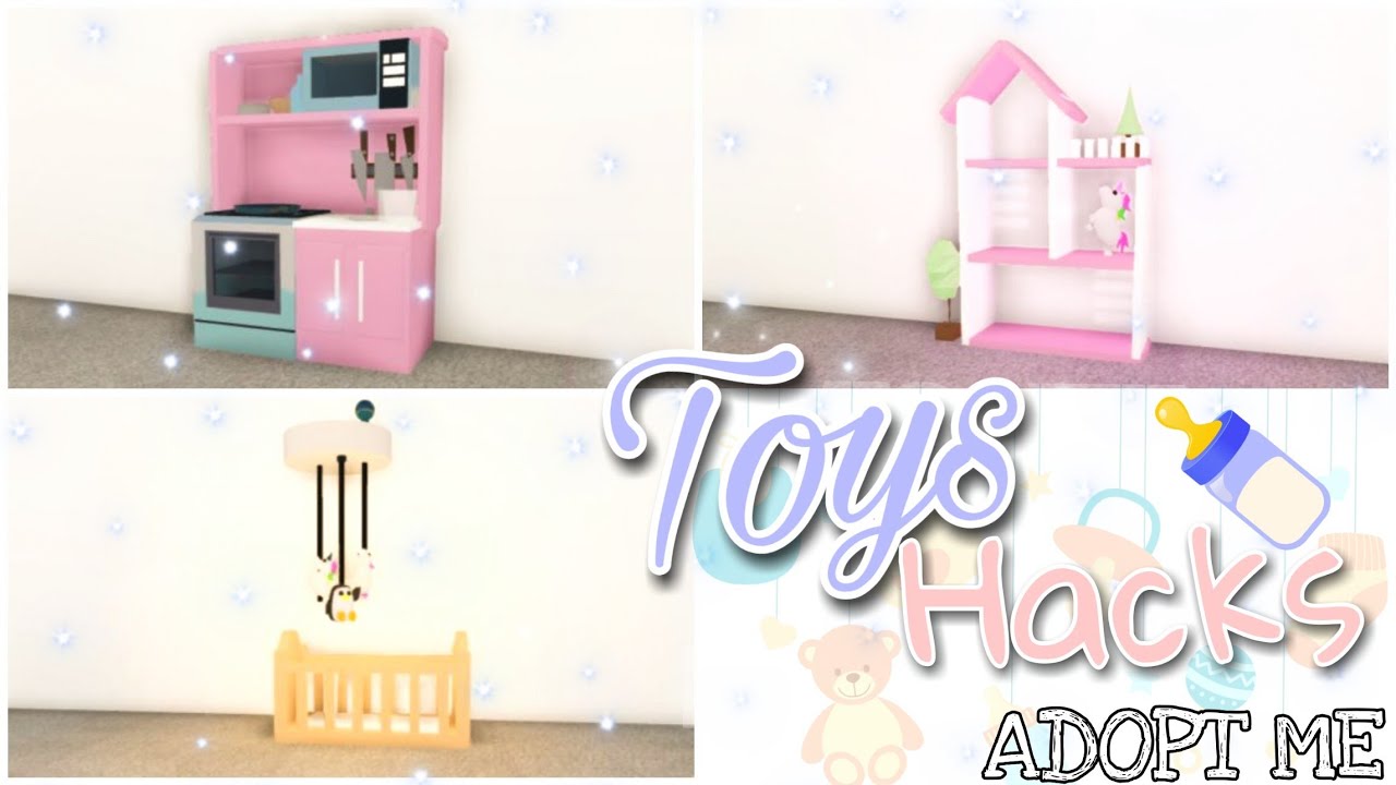 5 TOYS Hacks 🪁🧸 | Part 2 | Adopt Me Building Hacks! Roblox