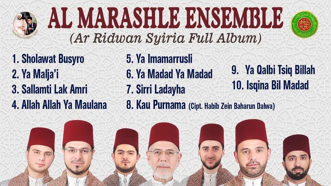 AL MARASHLE ENSEMBLE | Ar Ridwan Syiria Full Album