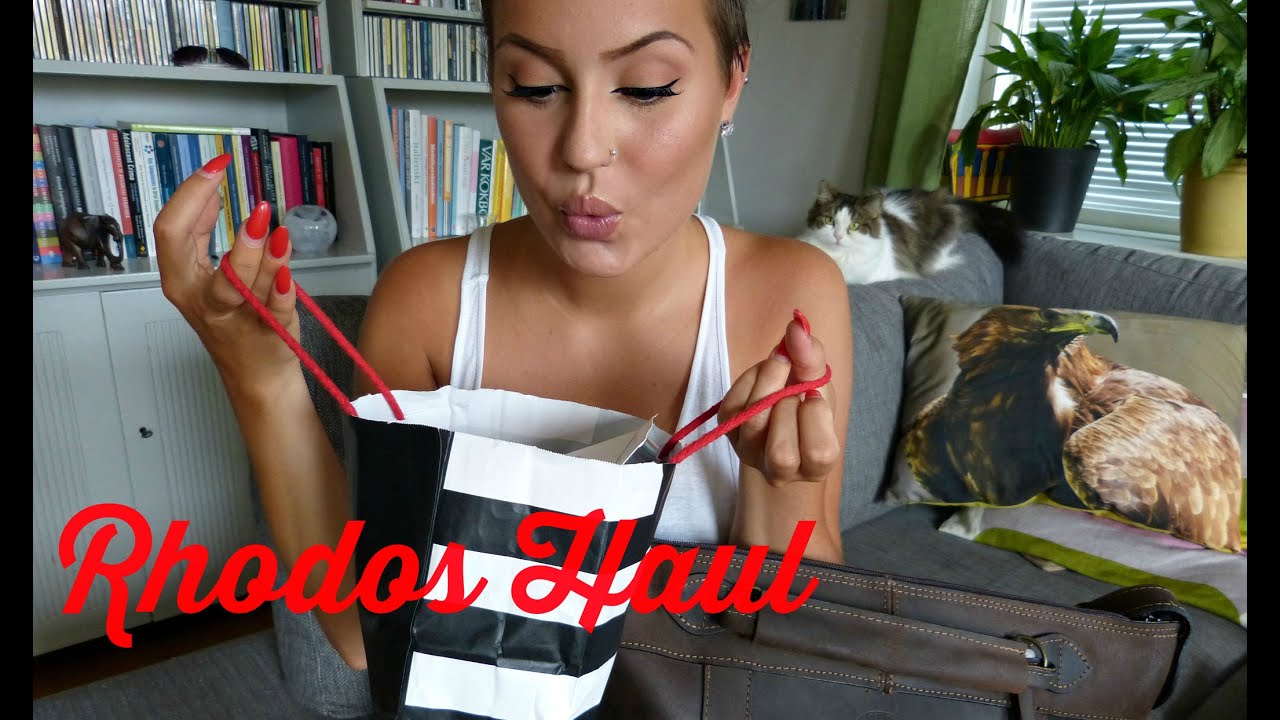 I'm back + Rhodos haul - http://anty.se/