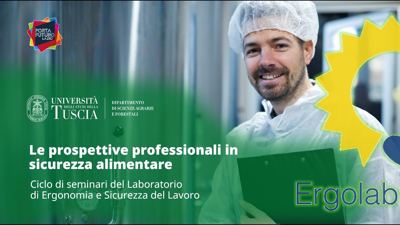 Le prospettive professionali in sicurezza alimentare