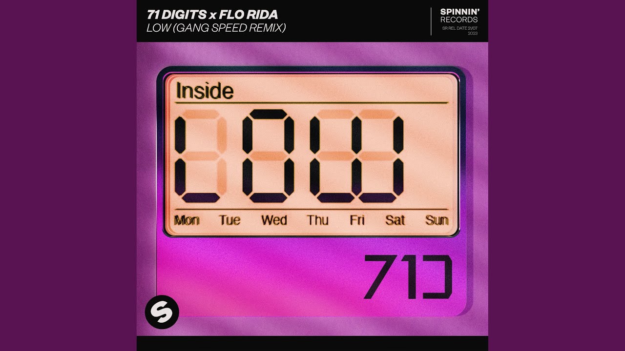 Low (Gang Speed Remix) (Extended Mix)