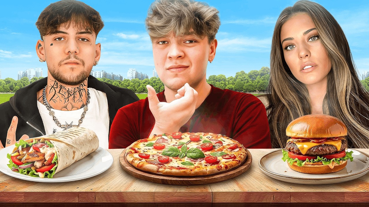 Mananc MANCAREA PREFERATA a VEDETELOR! (cu Cedy si Stetz)