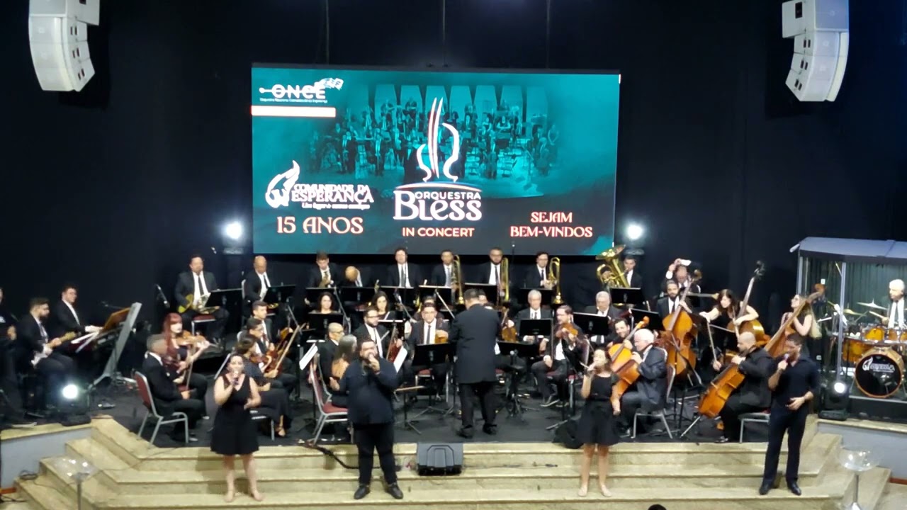Abertura Concerto 2023 - Orquestra Bless