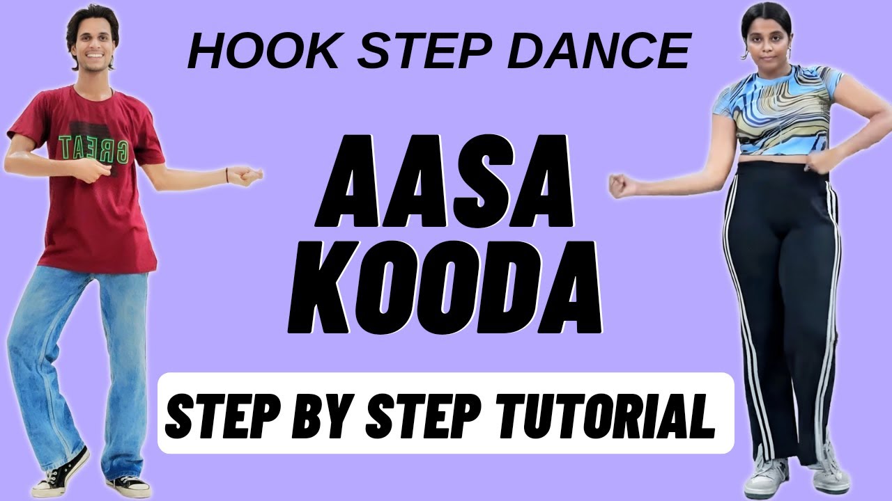 Aasa Kooda Hook Step Dance Tutorial | Aasa Kooda Reels Dance Trend Tutorial