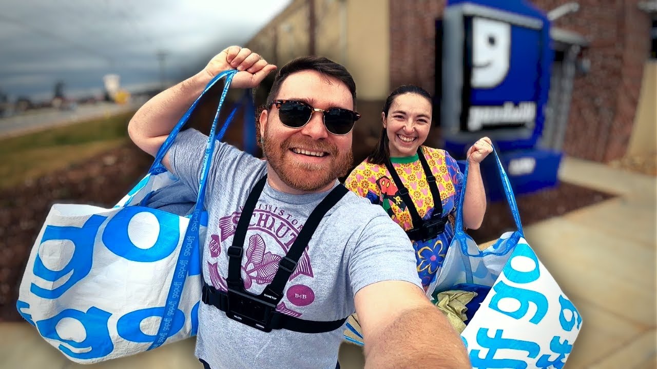 We Drove 3 Hours for This Goodwill Grand Opening!