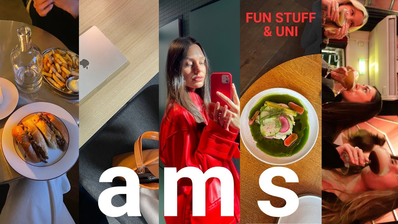 fun stuff & a bit of uni | ams girlies, city life, burgers and more