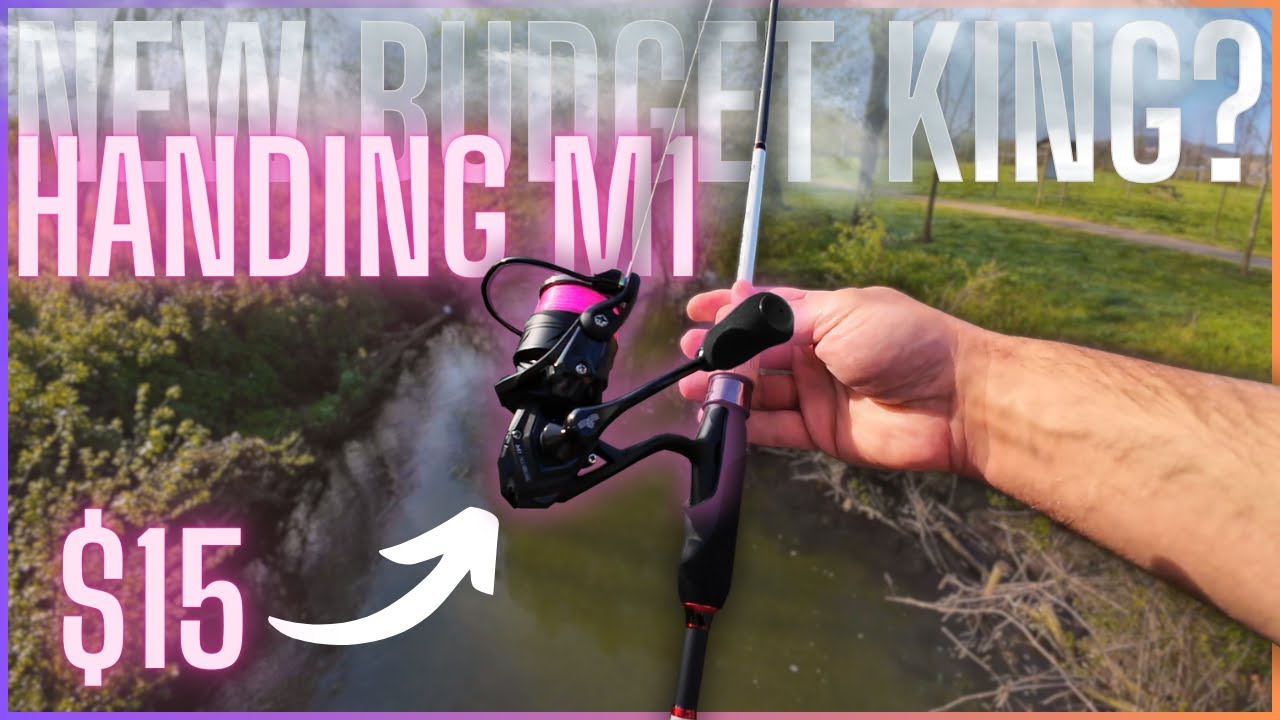 Fishing the Handing M1 Spinning Reel - New budget King! 👑