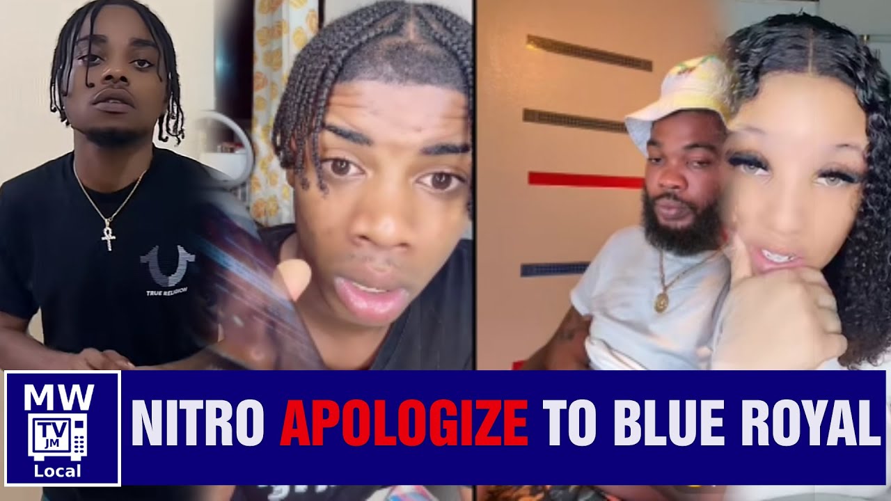 Nitro Aplogize to Blue Royal and Tell her to Guh Suck her Mada, Pops YG and King Donia Laugh