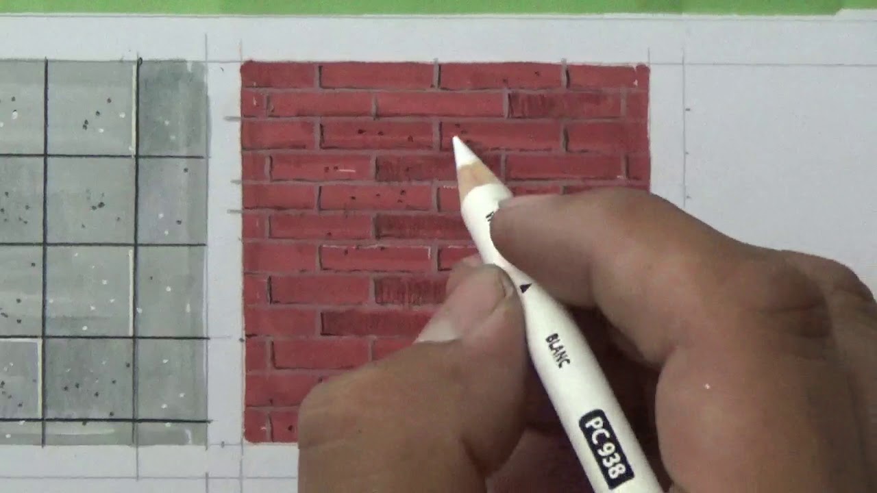 Técnica mixta para Representación Arquitectónica. Parte 02