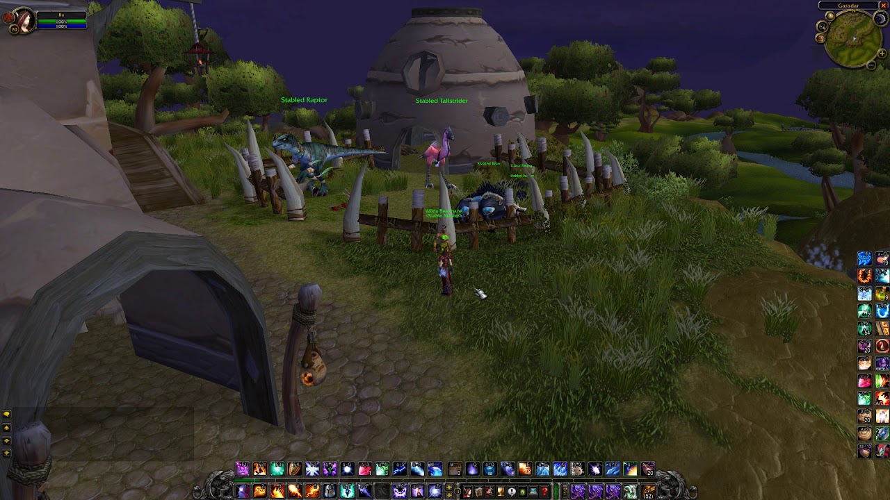 Garadar Stable Master Location, WoW TBC