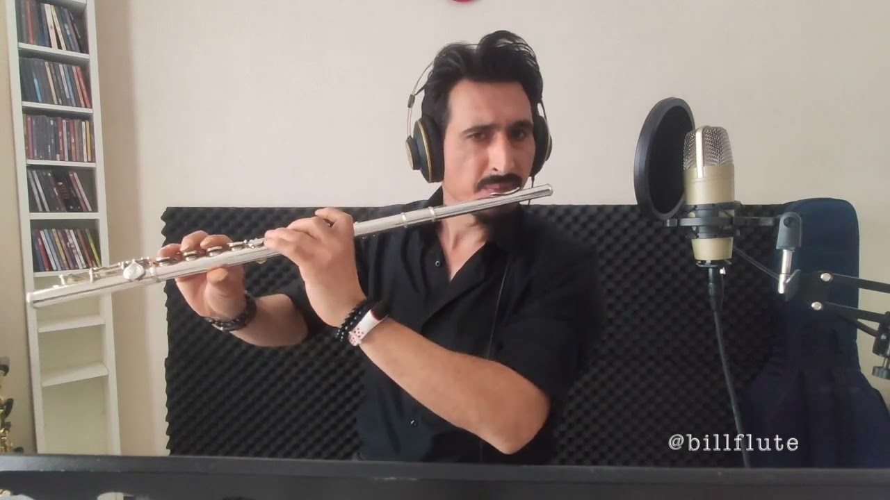 Bessame Mucho // Jazz Standard // Flute Version //@billflute//