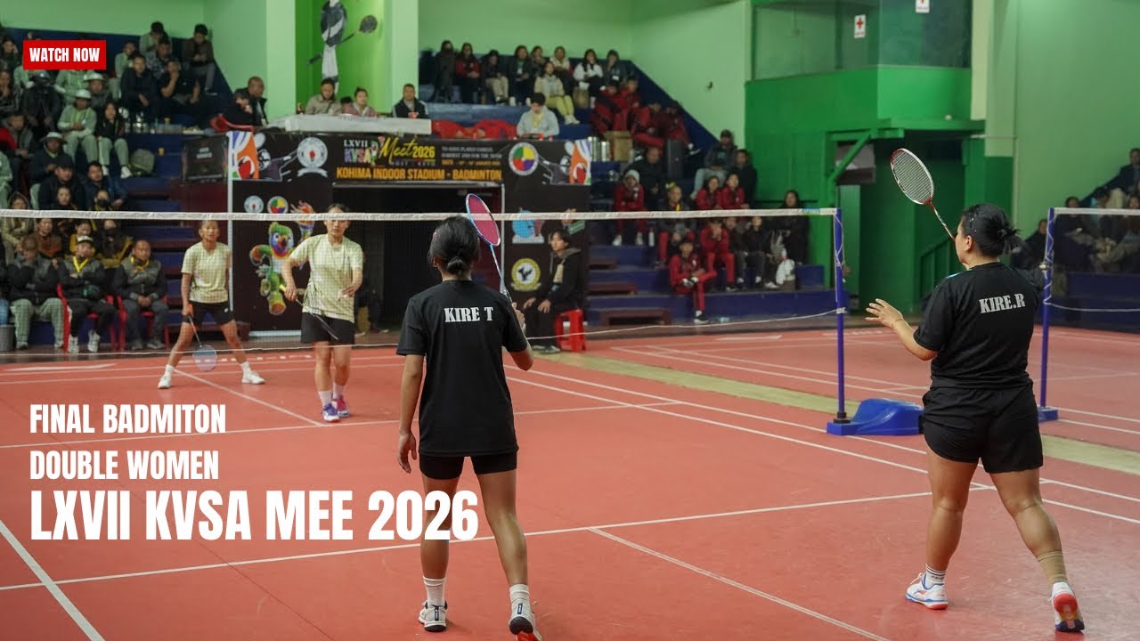 ФИНАЛ | ЖЕНСКИЙ ПАРНЫЙ РАЗРЯД | Т.ХЕЛЬ 🆚 Д.ХЕЛЬ | LXVII KVSA MEET 2026.
