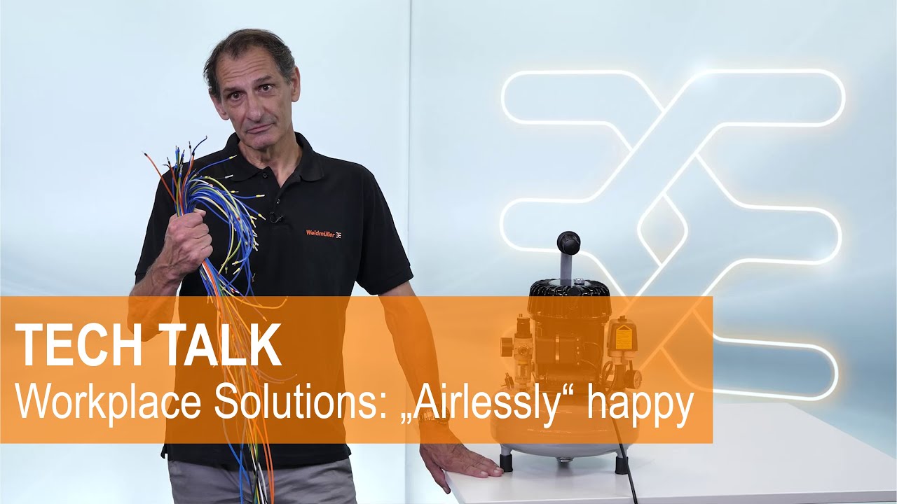 TECH TALK // Workplace Solutions: „Airlessly