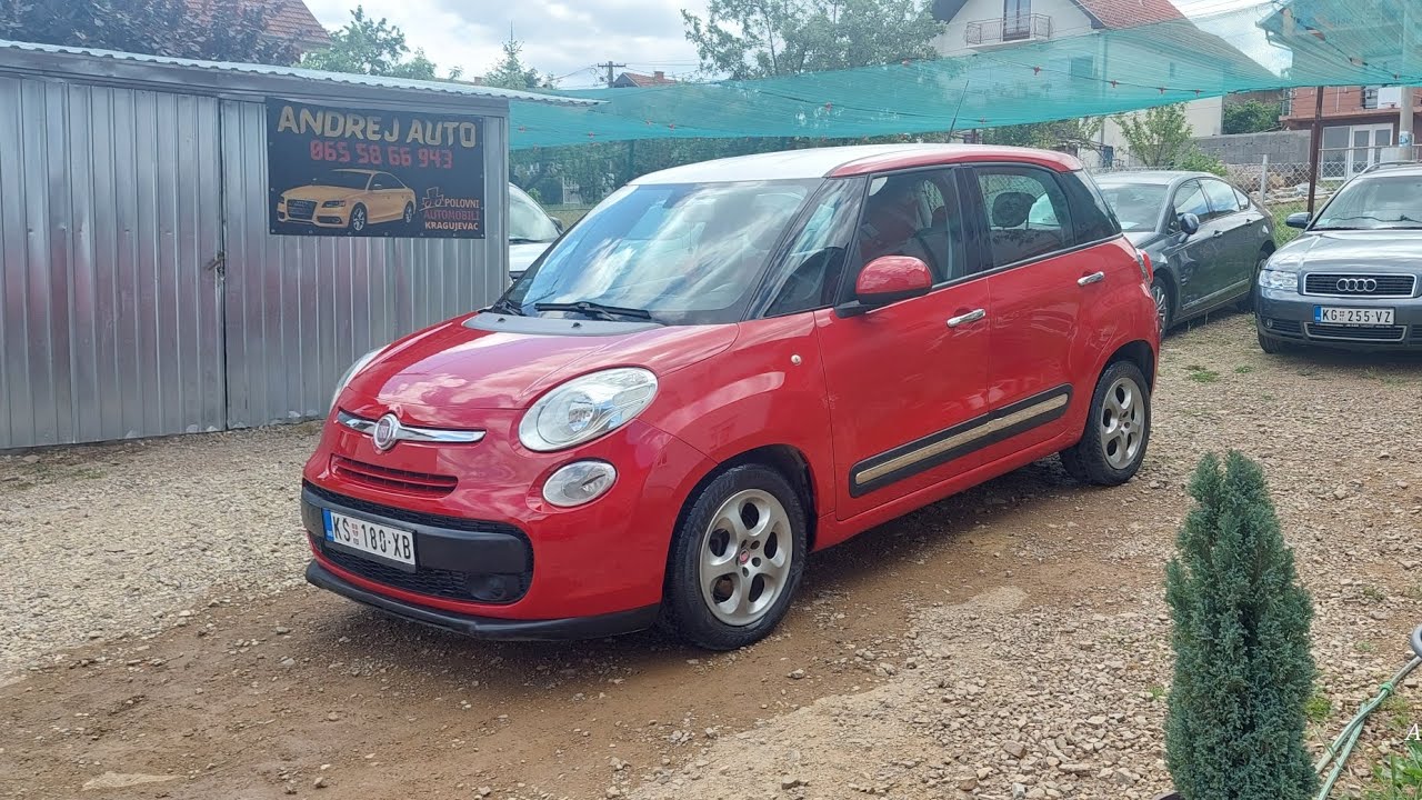 Fiat 500 L 1.3 MJTD 2013 godiste @andrejautokg