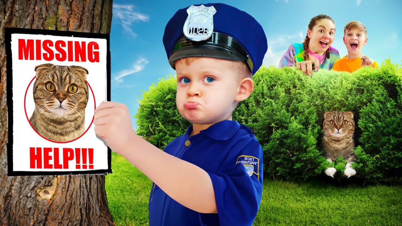 Oliver Đã Tìm Thấy Con Mèo Đáng Yêu Của Mình!