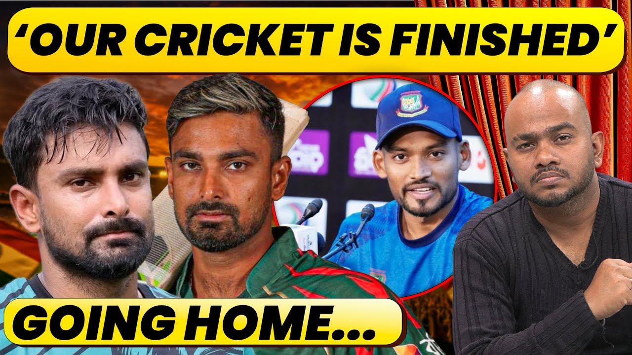 Litton Das, Shanto Ignored as Bangladesh Cricketers Say “Our Cricket Is Finished”