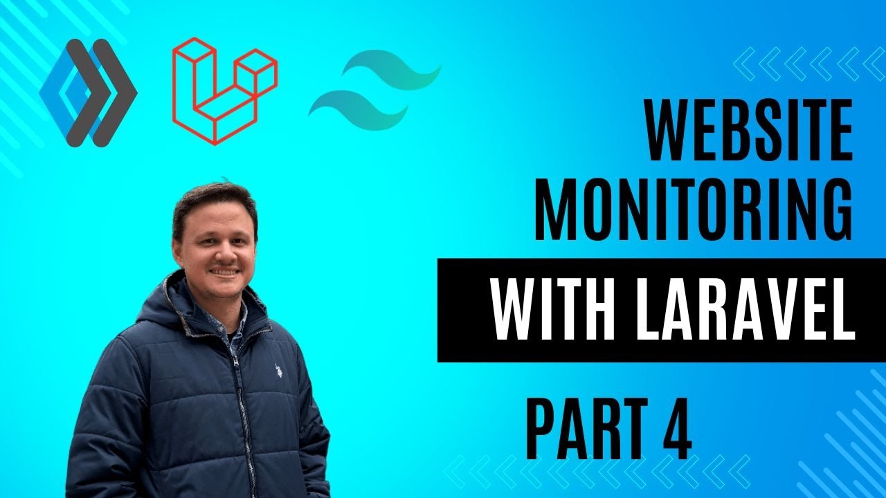 User Authentication | Part 4 | Building a Website Monitoring App with Laravel