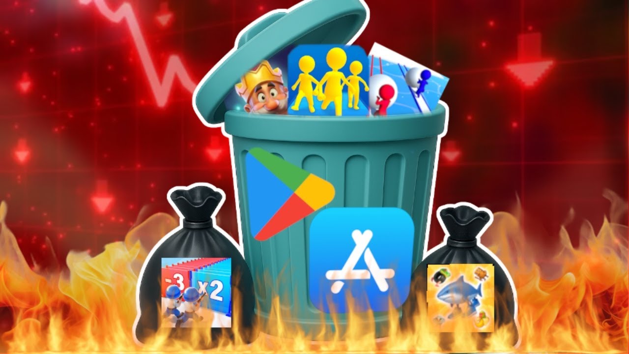 A TRISTE REALIDADE dos JOGOS MOBILE em 2025