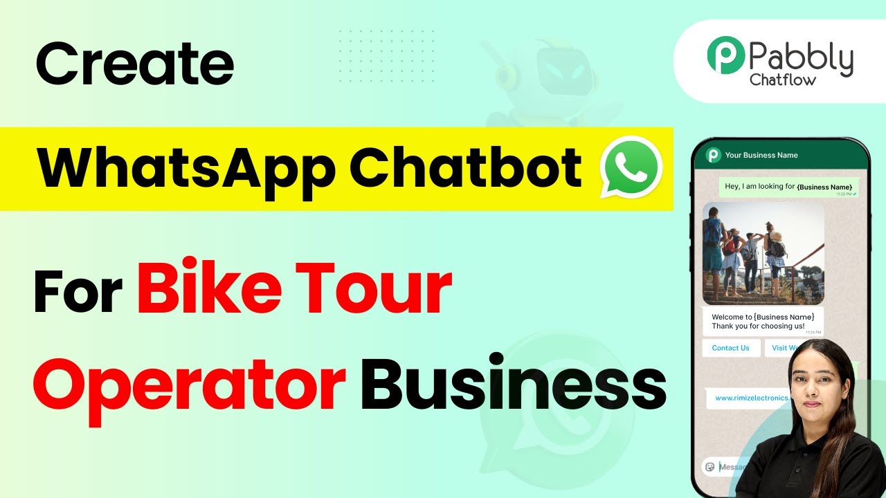 How to Build a WhatsApp Chatbot for Your Bike Tour Operator