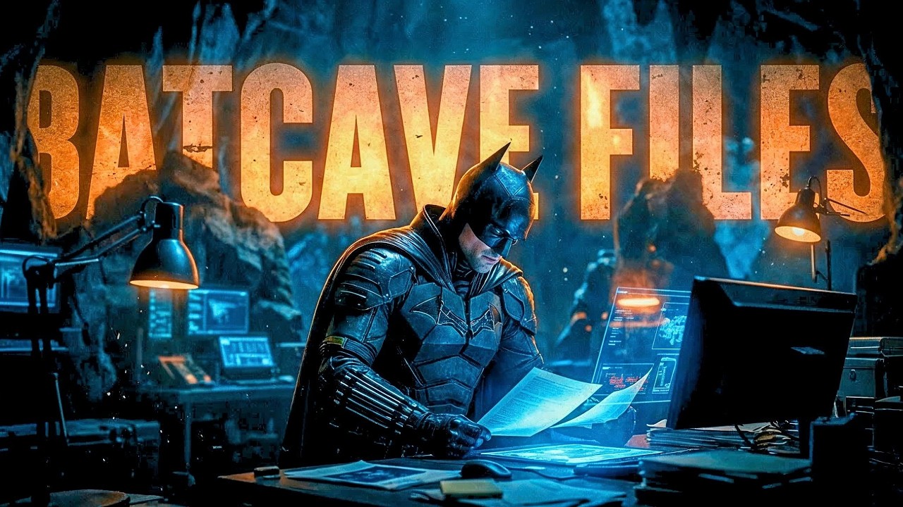 Fall Asleep in The Batcave as BATMAN & Alfred Uncover A Mystery