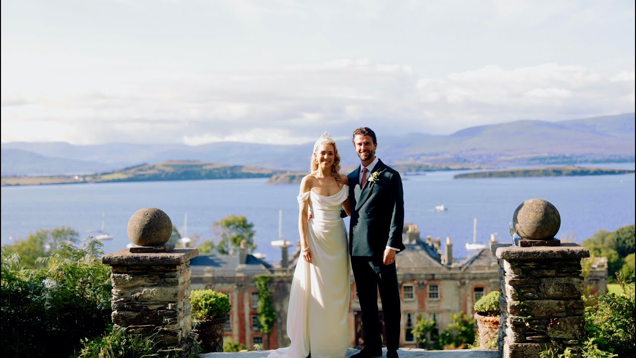 A spectacular Bantry House wedding!