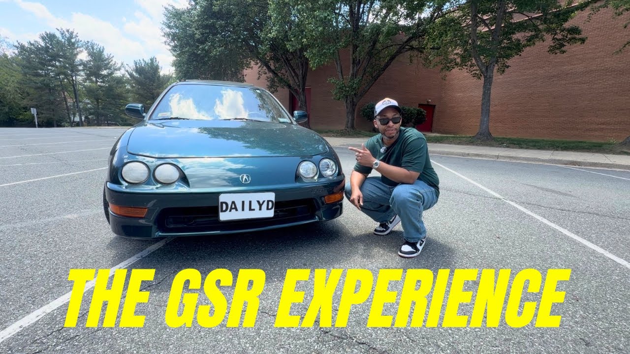 Quick Overview & Drive&mdash;My 1998 Acura Integra GSR Sedan