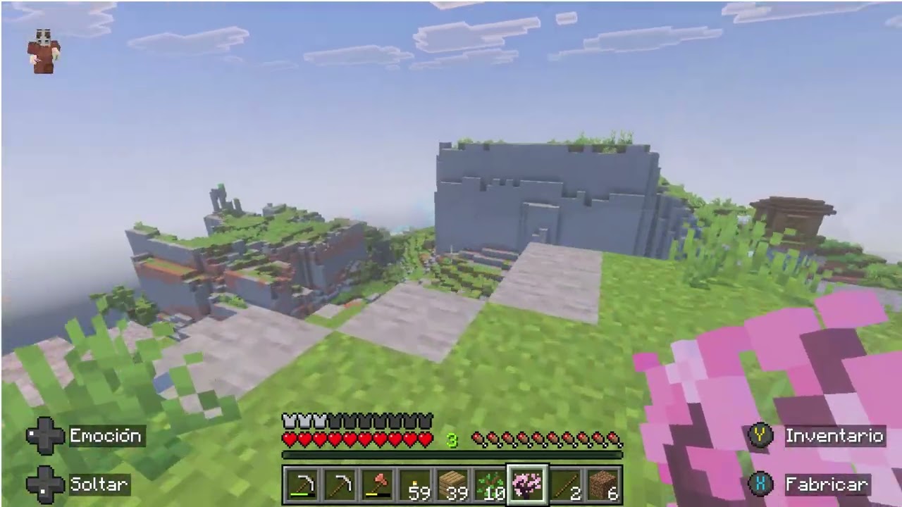Minecraft Bedrock - Map: Ikalyx - Gameplay (17)