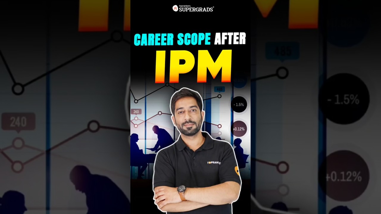Top Career Opportunities After IPM Course! 🚀 | #shorts