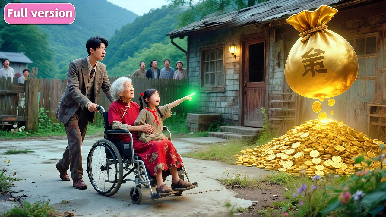 Kind Old Granny Took In A Beggar Girl&mdash;Unexpectedly She Was A God-Sent Lucky Star & Gave Her $10B!