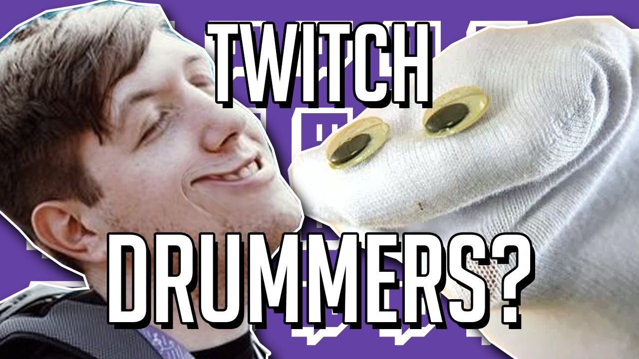 What's The Deal With These Twitch Drummers? Impersonating Live Drummers from Twitch!