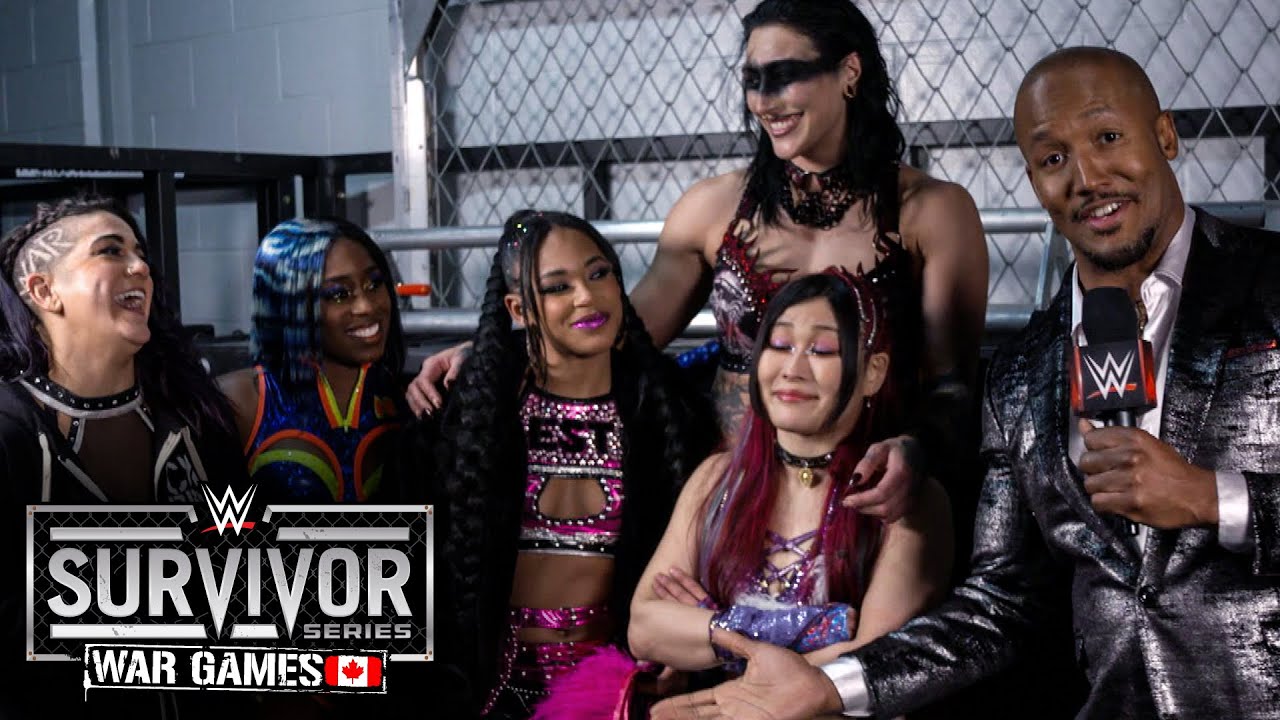 Rhea Ripley&rsquo;s team reflects on huge WarGames win: Survivor Series: WarGames 2024 exclusives