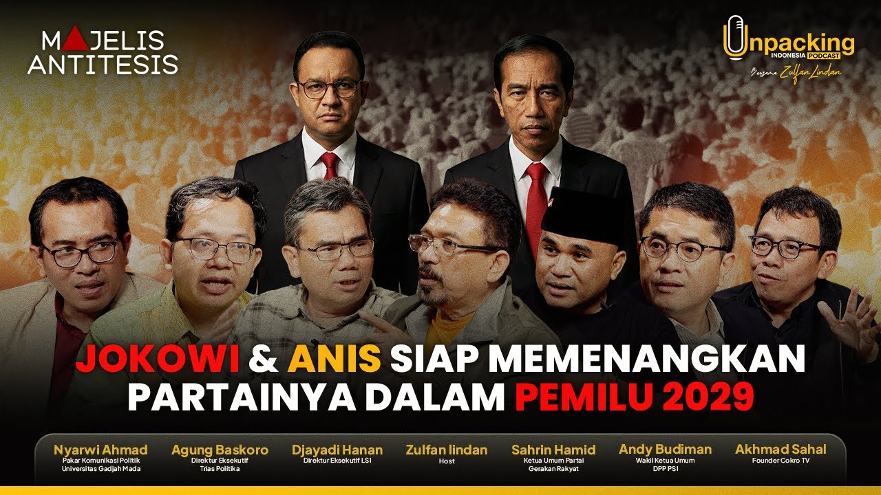Jokowi Bersama PSI Siap Bertarung Dalam Pemilu 2029 | Majelis Antitesis