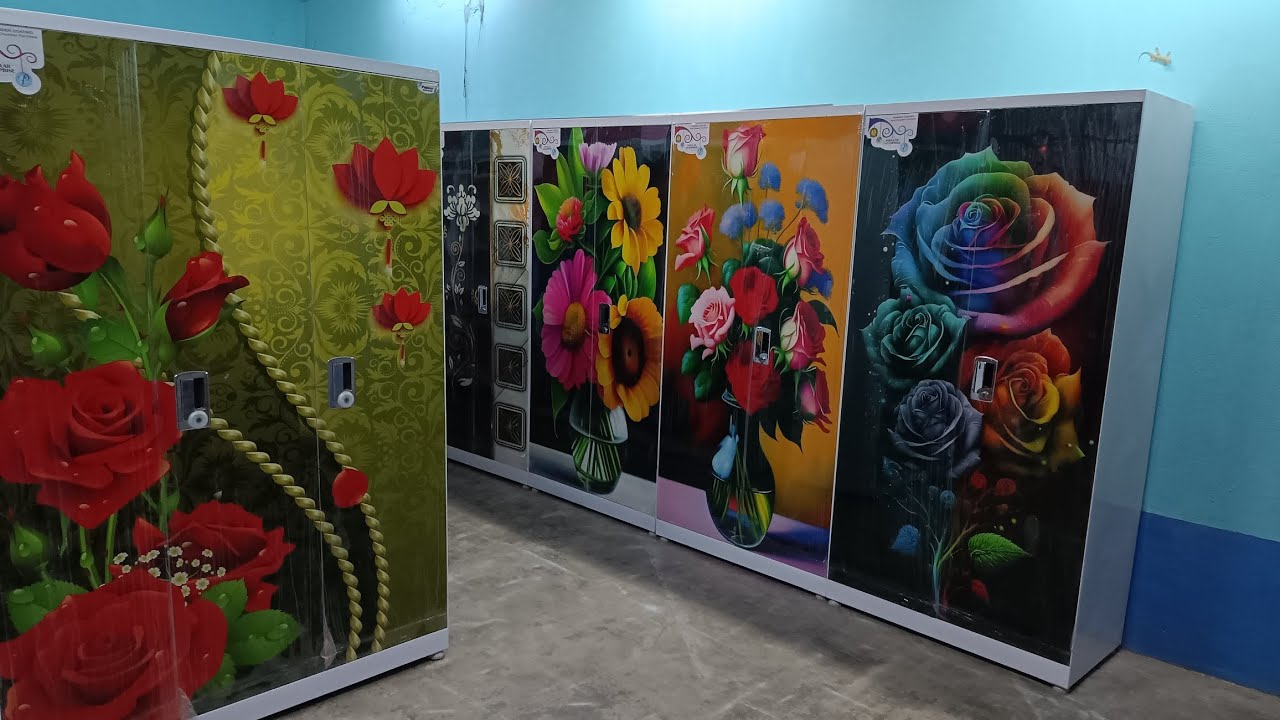 DIGITAL PRINT ALMIRAH /ALMARI DESIGN /DRESSING TABLE / SHOWCASE /  P ENTERPRISE / MOB : 8972709364