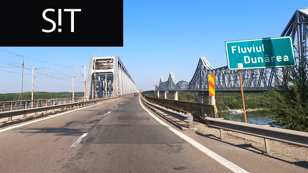 Constanta Bucuresti Autostrada Soarelui A2 In Trafic