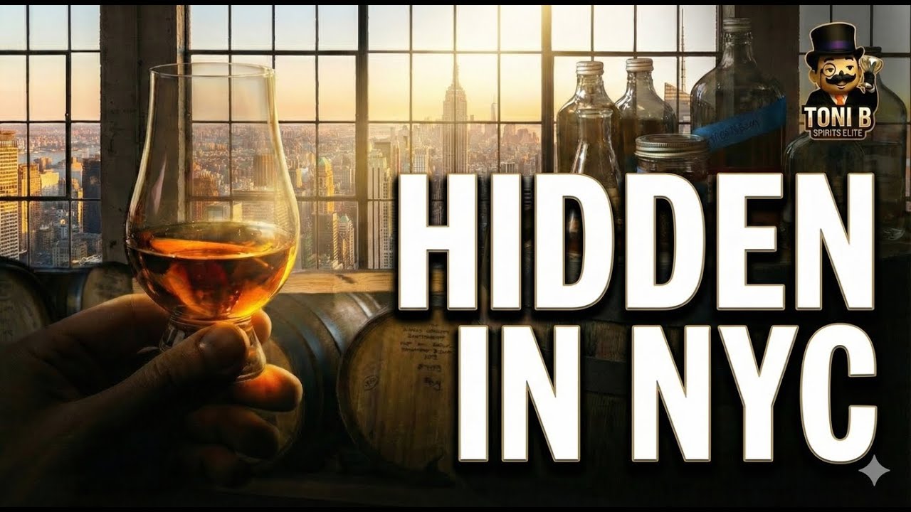 This Hidden NYC Distillery Survived Prohibition for 100 Years&hellip; 🕯️